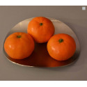 Pétales en Inox - Set de Décoration Moderne en Acier Inoxydable pour Intérieur et Extérieur
