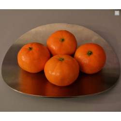 Pétales en Inox - Set de Décoration Moderne en Acier Inoxydable pour Intérieur et Extérieur
